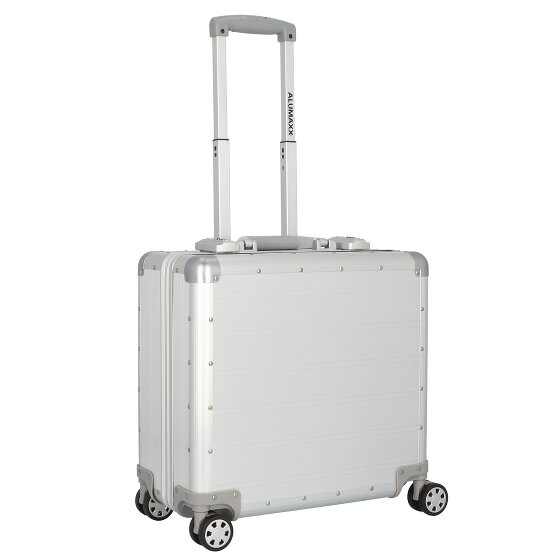 Alumaxx Gemini 4-wheel pilot suitcase 42.5 cm laptop compartment