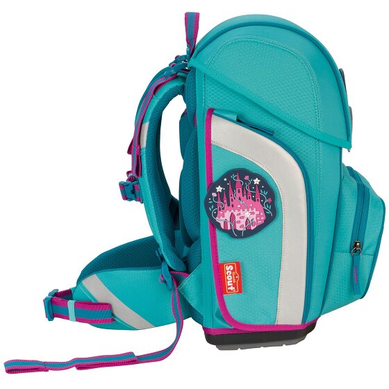 Scout Genius school bag set 4pcs.