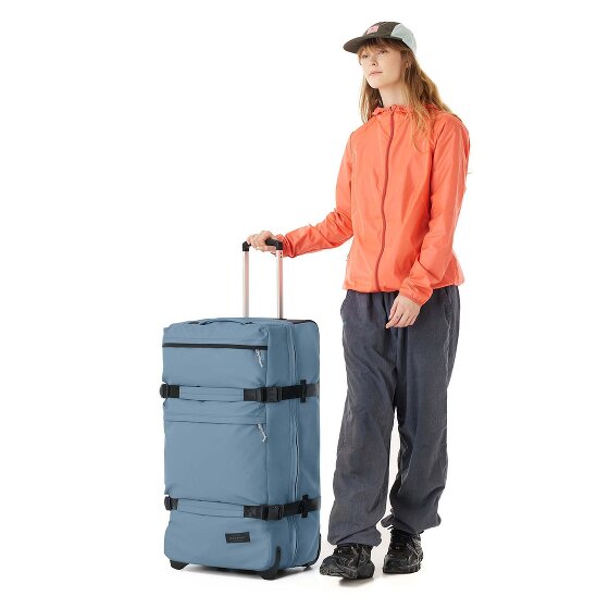 Eastpak Transit'R Plus 2 wheels Travel bag 80 cm
