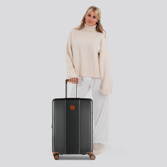 Bric's Ferrara 4 wheels Trolley M 67 cm with expansion pleat