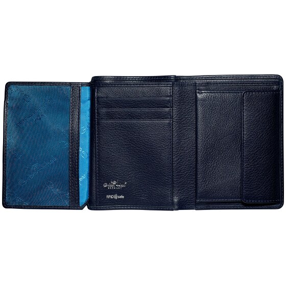 Golden Head Capri Wallet RFID protection Leather 9 cm