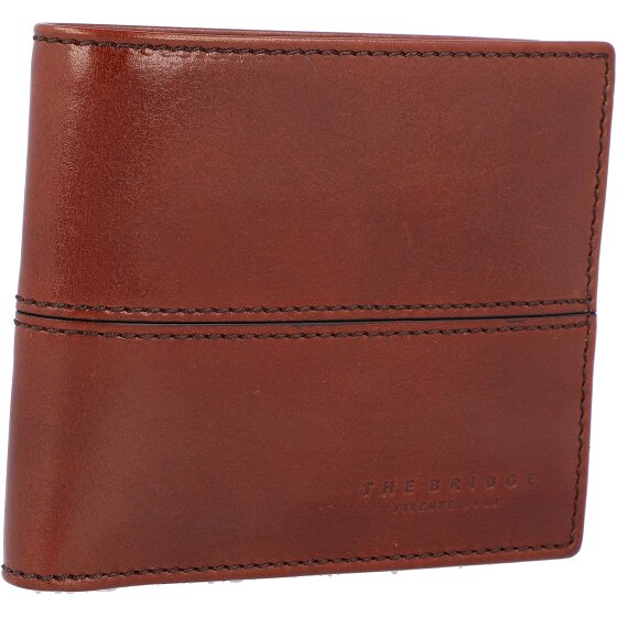 The Bridge Vespucci wallet leather 11 cm