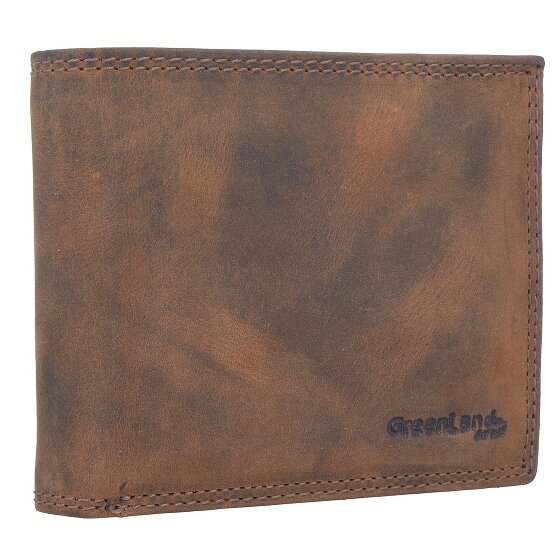 Greenland Nature Montenegro wallet RFID leather 12 cm