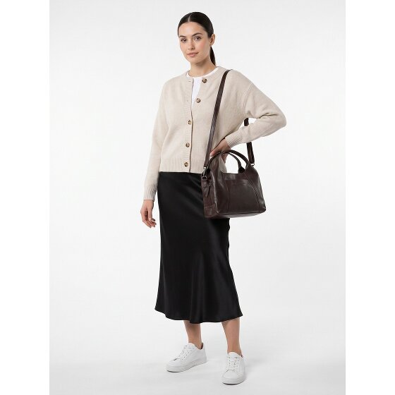 The Chesterfield Brand Salina Shoulder Bag Genuine Leather 32 cm