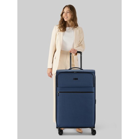 Bugatti Valencia Soft 4 wheels Trolley L 75 cm Expandable