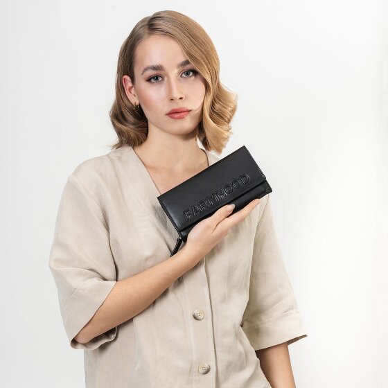 Farmhood Memphis Wallet RFID protection Leather 19 cm