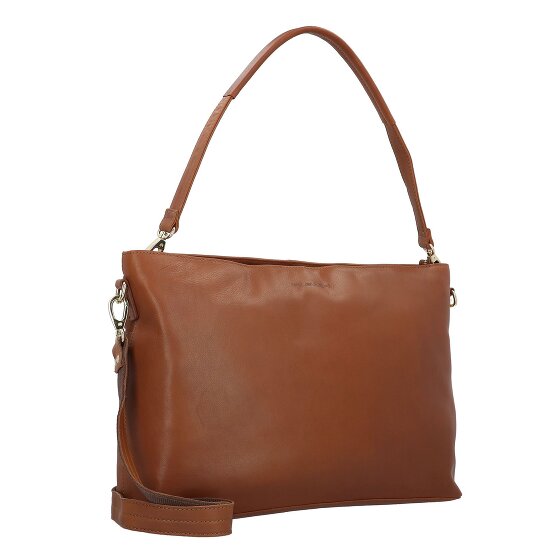 Plevier Structure Millau Shoulder Bag Leather 43 cm Laptop compartment