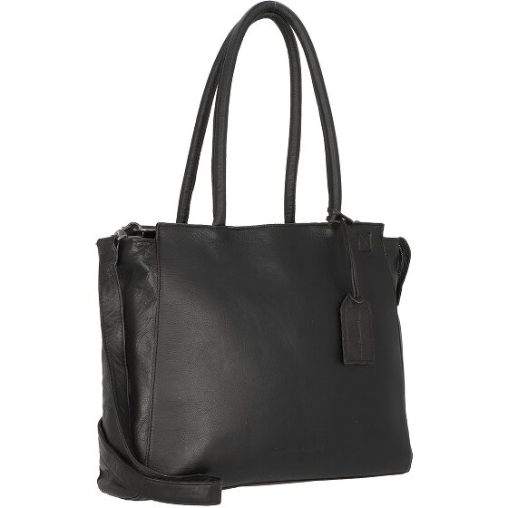 Cowboysbag Evi shoulder bag leather 41 cm laptop compartment