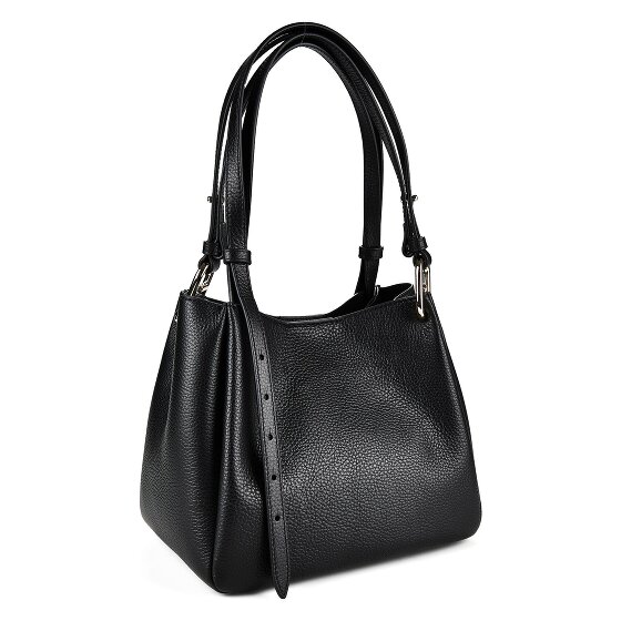 Furla Nuvola Shoulder Bag M Genuine Leather 25 cm