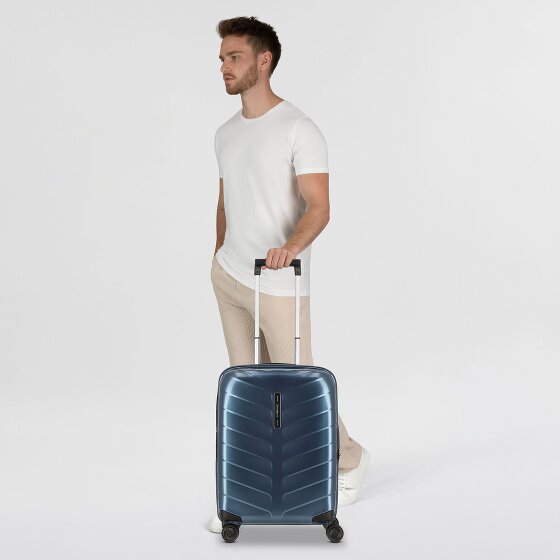 Samsonite Attrix 4 wheels Cabin trolley 55 cm with expansion pleat