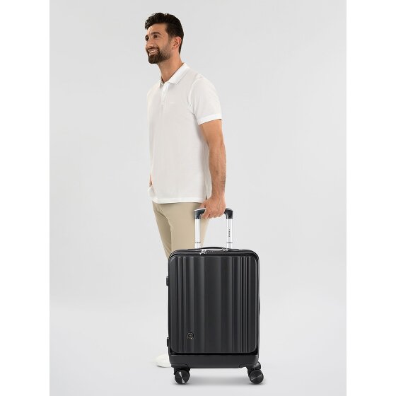 Benzi 5801 4 wheels Cabin trolley 55 cm Laptop compartment