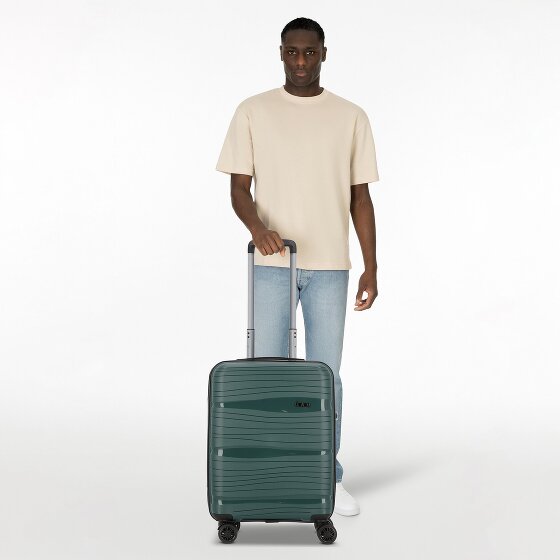 d&n Travel Line 4300 4 wheels Cabin trolley S 55 cm