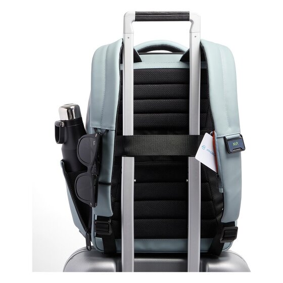 Piquadro Corner Business backpack 39 cm Laptop compartment