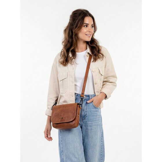 Greenburry Newport Shoulder Bag Genuine Leather 20 cm