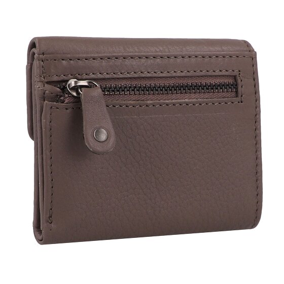 Harbour 2nd Just Pure Wallet RFID protection Leather 10.5 cm