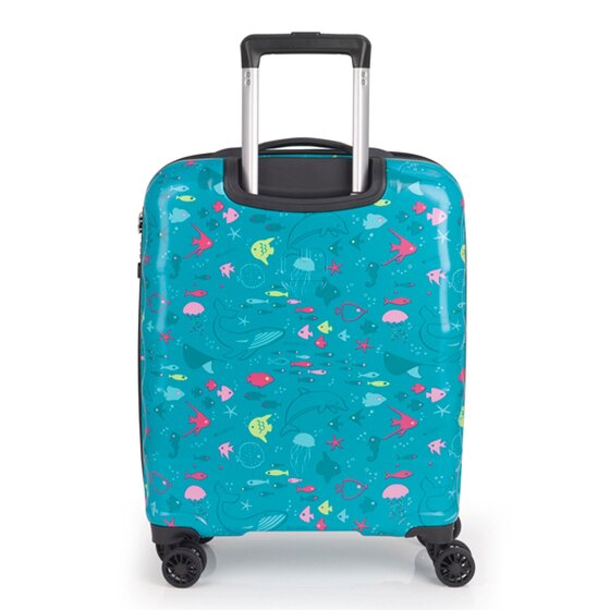 Gabol Acqua 4 wheels Cabin trolley 55 cm