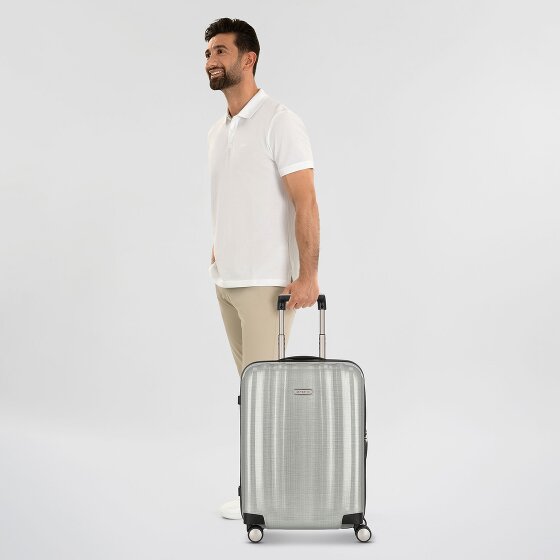 Samsonite Lite Cube Spinner 4 Roll Cabin Trolley 55 cm