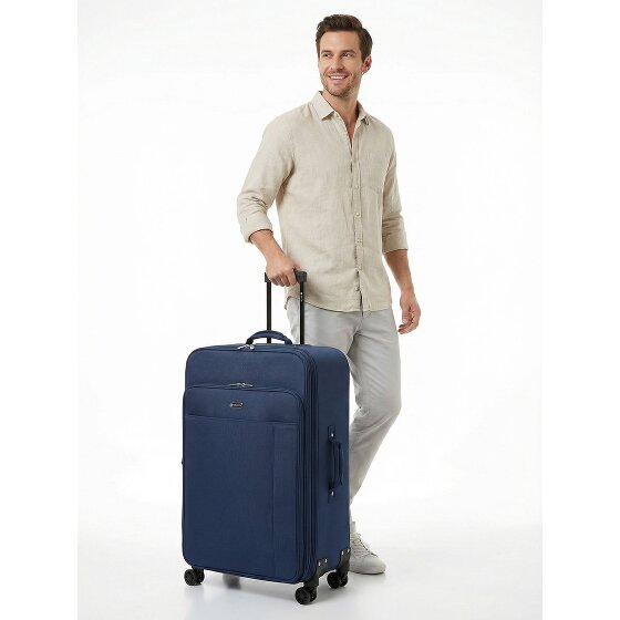 Check.In Sevilla 3.0 4 wheels Trolley L 78 cm