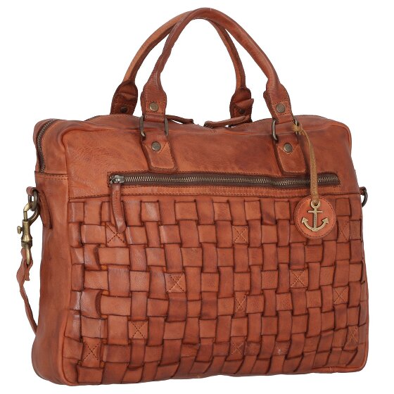 Harbour 2nd Cool Casual Aris briefcase leather 40 cm laptop compartment