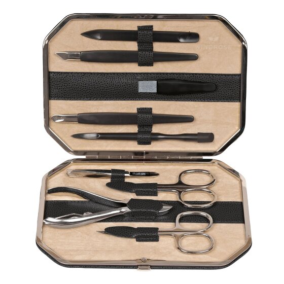 Windrose Beluga Jewelry box Leather 17.5 cm