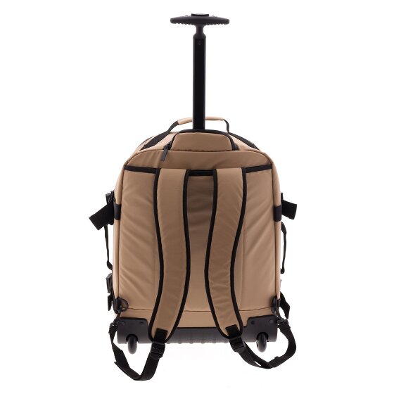 Gladiator 3900 2 wheels Backpack trolley 55 cm Laptop compartment
