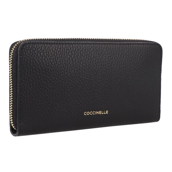 Coccinelle C-Me Wallet RFID protection Leather 18.5 cm