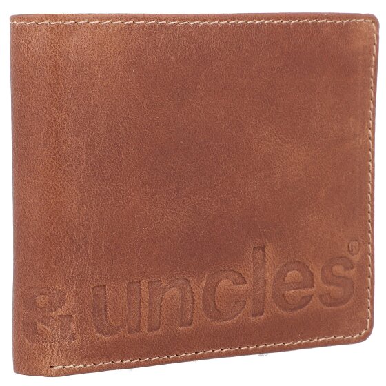 aunts & uncles Hunter Matt wallet leather 12 cm