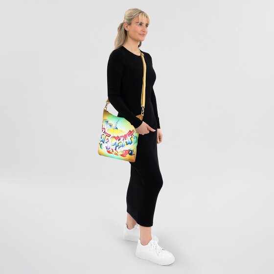 Greenland Nature Art+Craft shoulder bag leather 34 cm