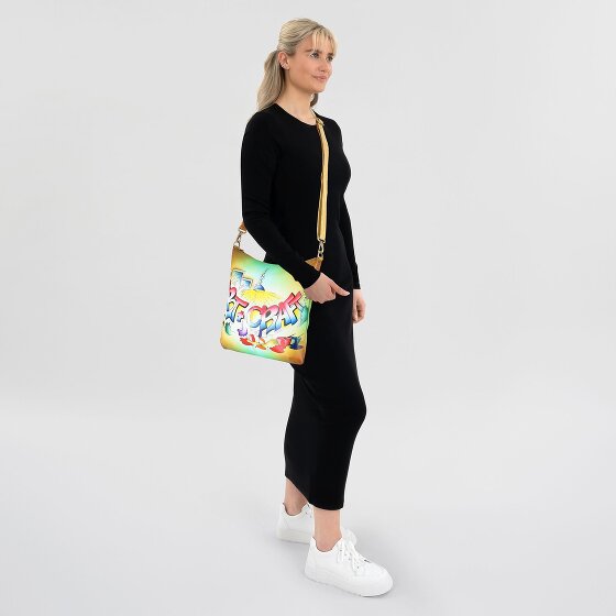 Greenland Nature Art+Craft shoulder bag leather 34 cm