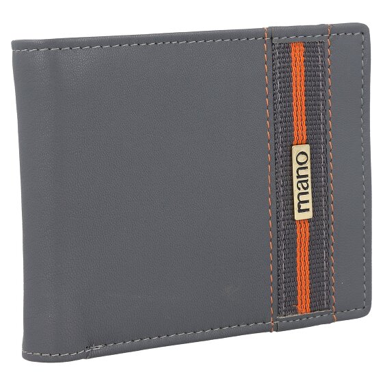 mano Don Leonardo wallet RFID leather 11.5 cm