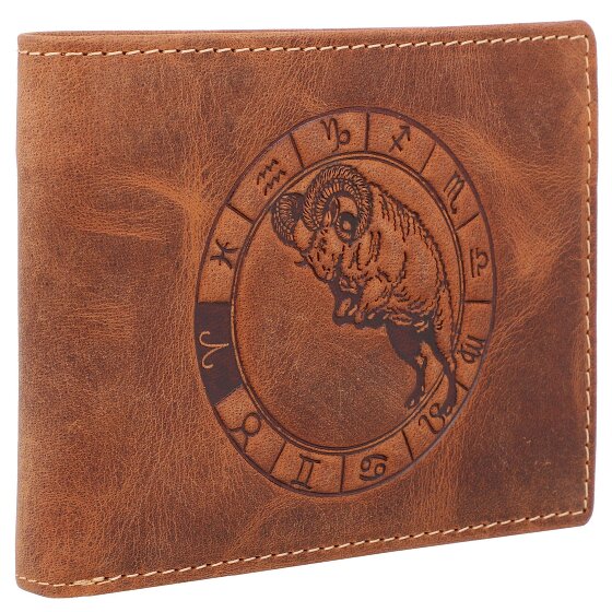 Greenburry Vintage Wallet Leather 12 cm