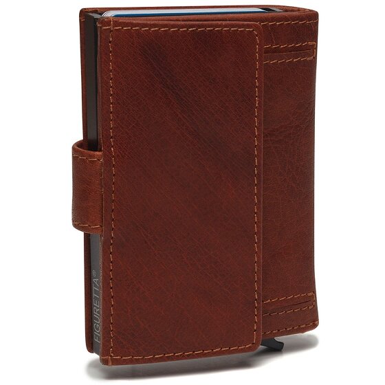 The Chesterfield Brand Hannover Wallet RFID protection Leather 7 cm