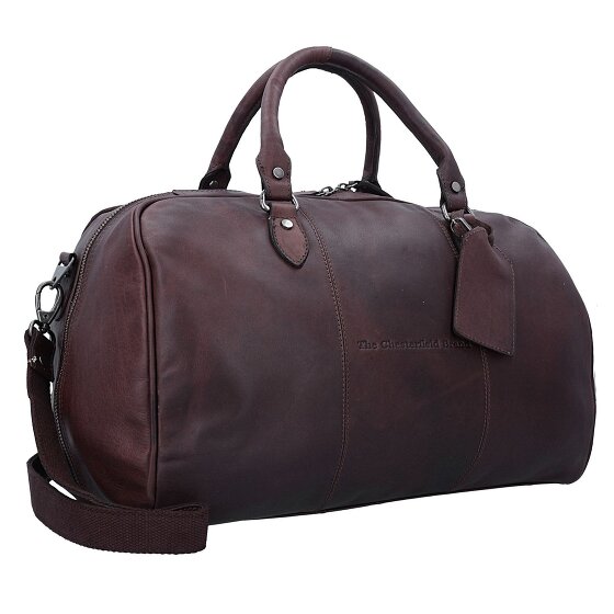 The Chesterfield Brand Wax Pull Up Weekender travel bag Leather 46 cm