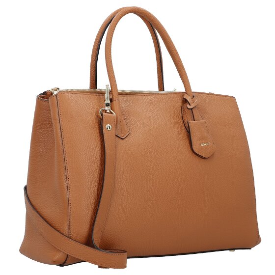 abro Adria Shopper Bag Leather 41 cm Laptop compartment