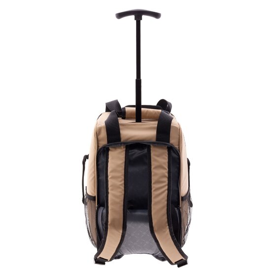 Gladiator 3900 2 wheels Backpack trolley 40 cm Laptop compartment