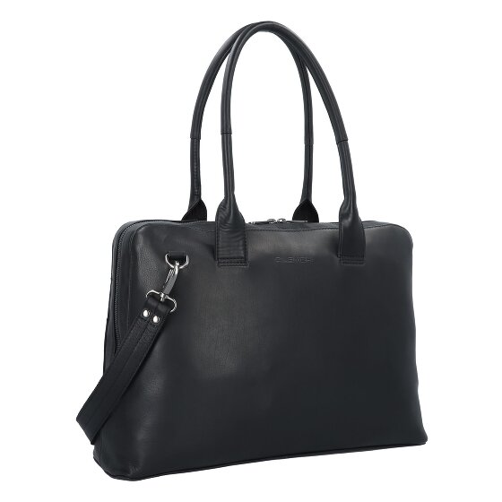 Plevier Structure Canton Shoulder Bag Leather 44 cm Laptop compartment