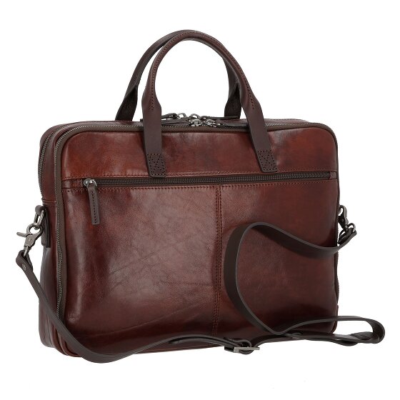 Castelijn & Beerens Rien briefcase RFID leather 41 cm laptop compartment Castelijn & Beerens Rien briefcase RFID leather 41 cm laptop compartment