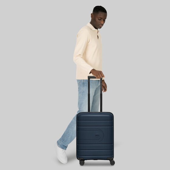 Redolz Essentials 11 4 wheels Cabin trolley 55 cm with expansion pleat