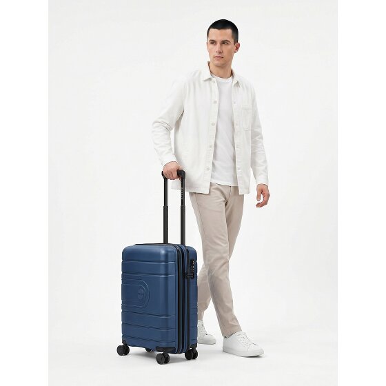 Redolz Essentials 11 4 wheels Cabin suitcase 55 cm Expandable
