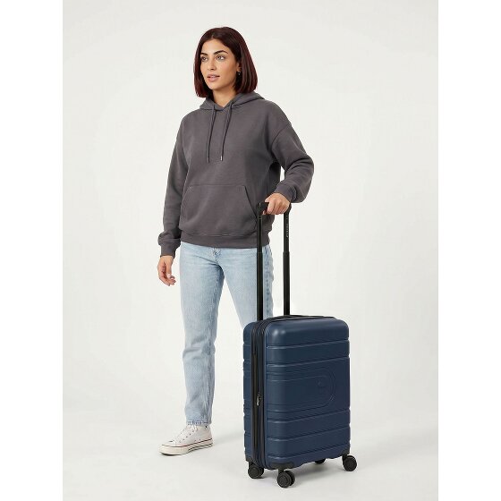 Redolz Essentials 11 4 wheels Cabin suitcase 55 cm Expandable