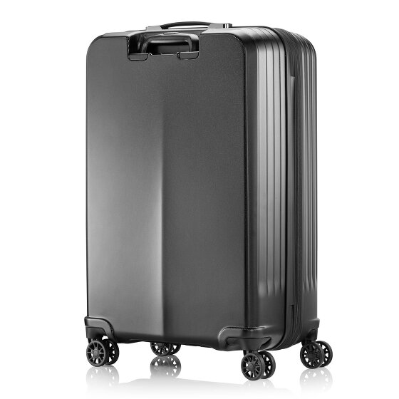 Pack Easy Genius 4 wheels Trolley L 76 cm with expansion pleat