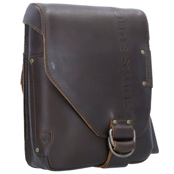 aunts & uncles Hunter Jade shoulder bag leather 19 cm