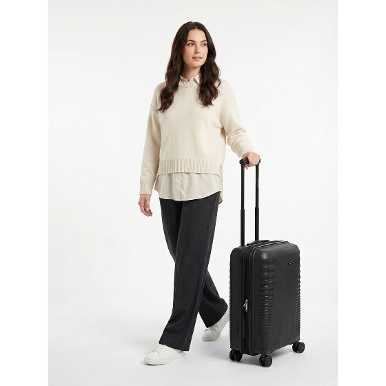 Farmhood Straw Edition 4 wheels Cabin suitcase 55 cm Expandable