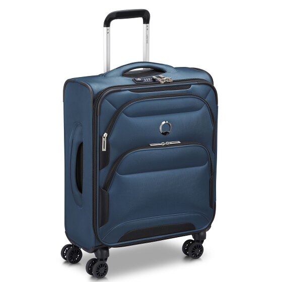 Delsey Paris Sky Max 2.0 4 Roll Cabin Trolley 55 cm