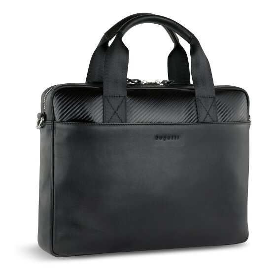 Bugatti Comet bags Briefcase Leather 36 cm Laptop compartment