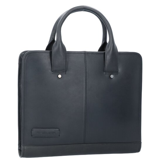 Plevier Navigator Briefcase Genuine Leather 34 cm