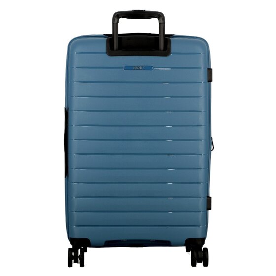 Jump Striper 4 wheels Trolley 68 cm with expansion pleat