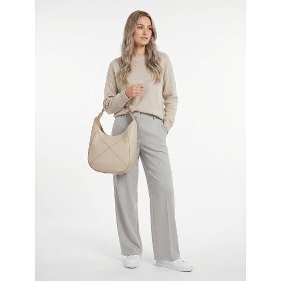 Guess Pauline Shoulder Bag Genuine Leather 25 cm