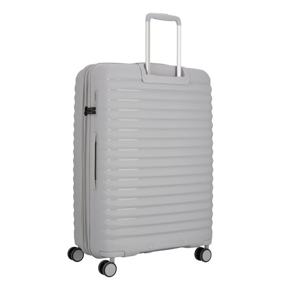 d&n Travel Line 4500 4 wheels Trolley L 75 cm with expansion pleat