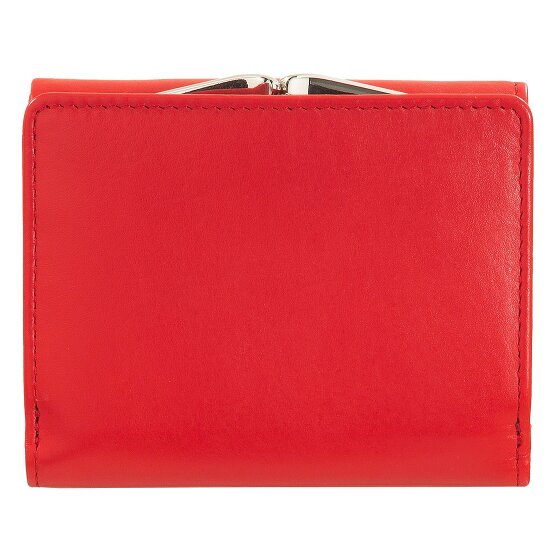 DuDu Corsica Wallet RFID protection Genuine Leather 11 cm